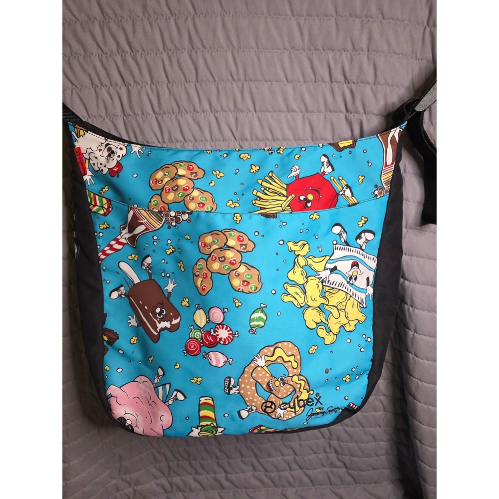 1045 Cybex by Jeremy Scott Food Fight Diaper Bag Messenger bag
